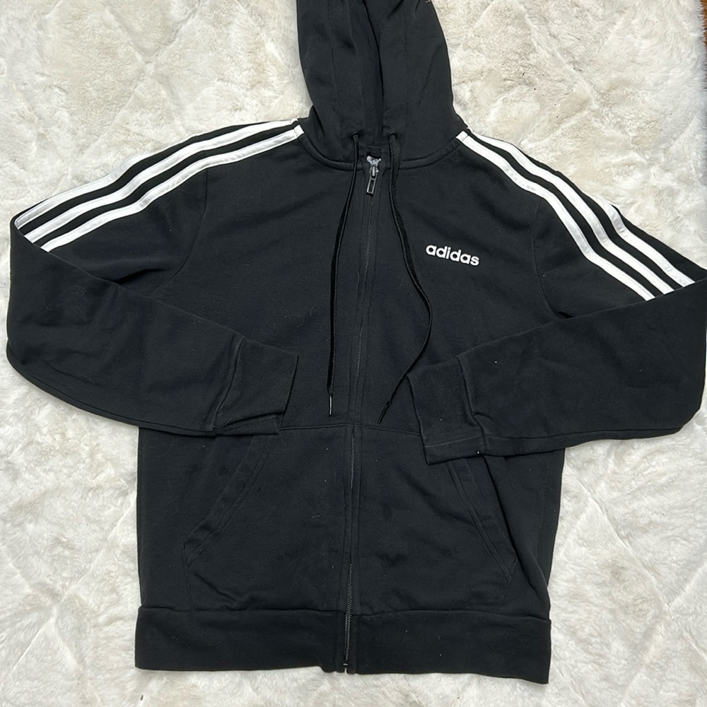 Kids Adidas zip up hoodie